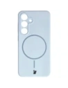 Bizon Soft Case Magnetisch Samsung Galaxy S24 blau