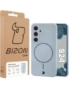 Bizon Soft Case Magnetisch Samsung Galaxy S24 blau