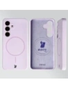 Bizon Soft Case Magnetic Samsung Galaxy S24 světle fialový