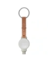 Încărcător inductiv USB-C pentru Apple Watch cu breloc 4smarts Argintiu