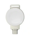 4smarts USB-C Induction Charger for Apple Watch with Keychain Silver