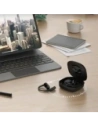 Słuchawki Bluetooth 4smarts SkyBuds OWS Open-Ear z ekranem AI czarny