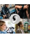 Słuchawki Bluetooth 4smarts SkyBuds OWS Open-Ear z ekranem AI czarny
