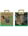 Słuchawki Bluetooth 4smarts SkyBuds OWS Open-Ear z ekranem AI czarny