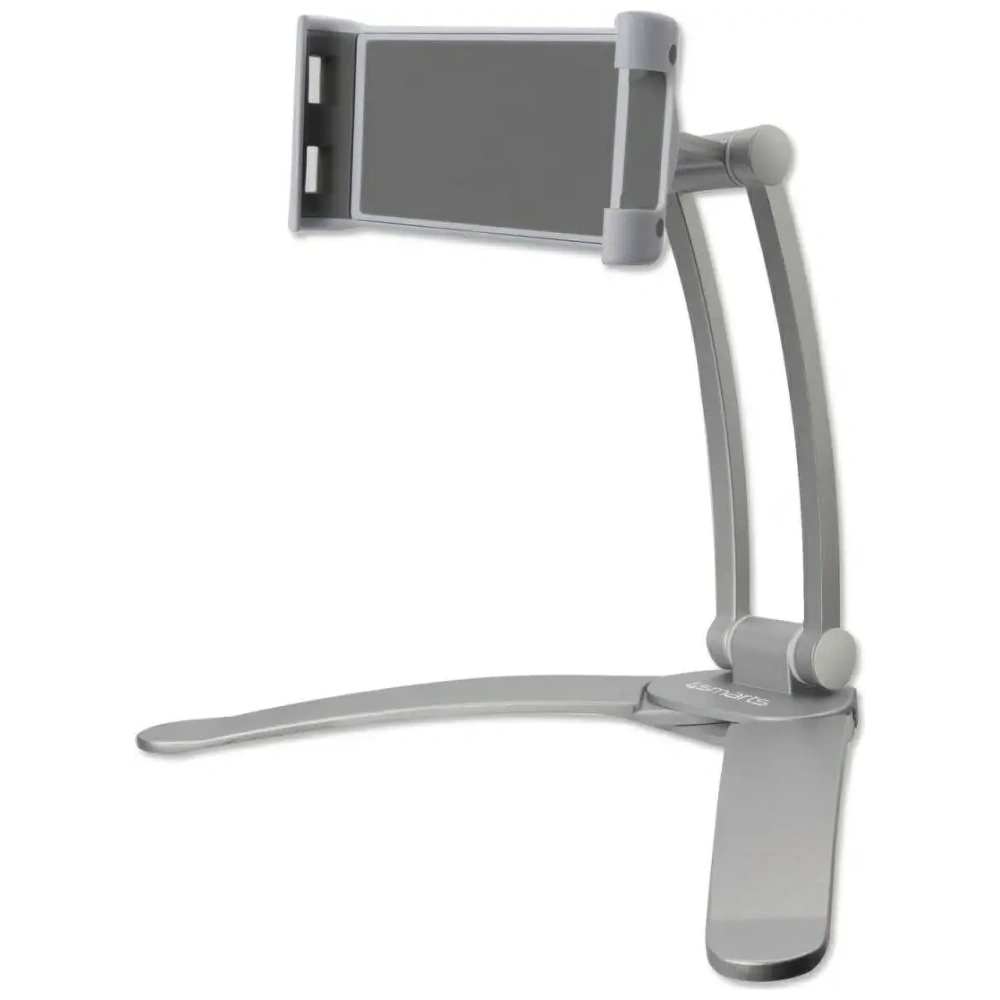 Uchwyt kuchenny 4smarts ErgoFix H7 do tabletów i smartfonów srebrny