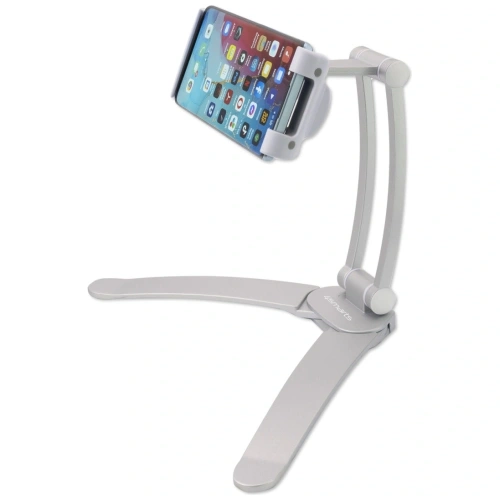4smarts ErgoFix H7 Kitchen Holder for Tablets and Smartphones Silver