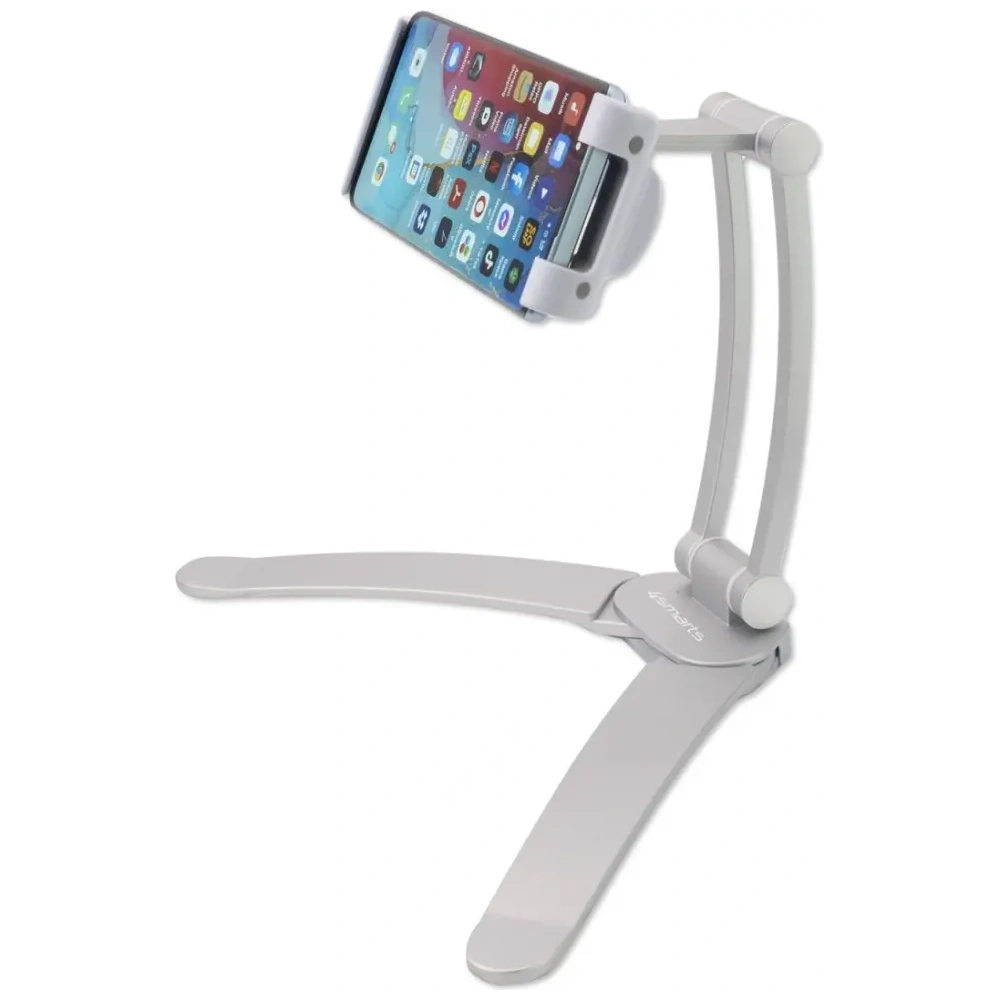 Uchwyt kuchenny 4smarts ErgoFix H7 do tabletów i smartfonów srebrny