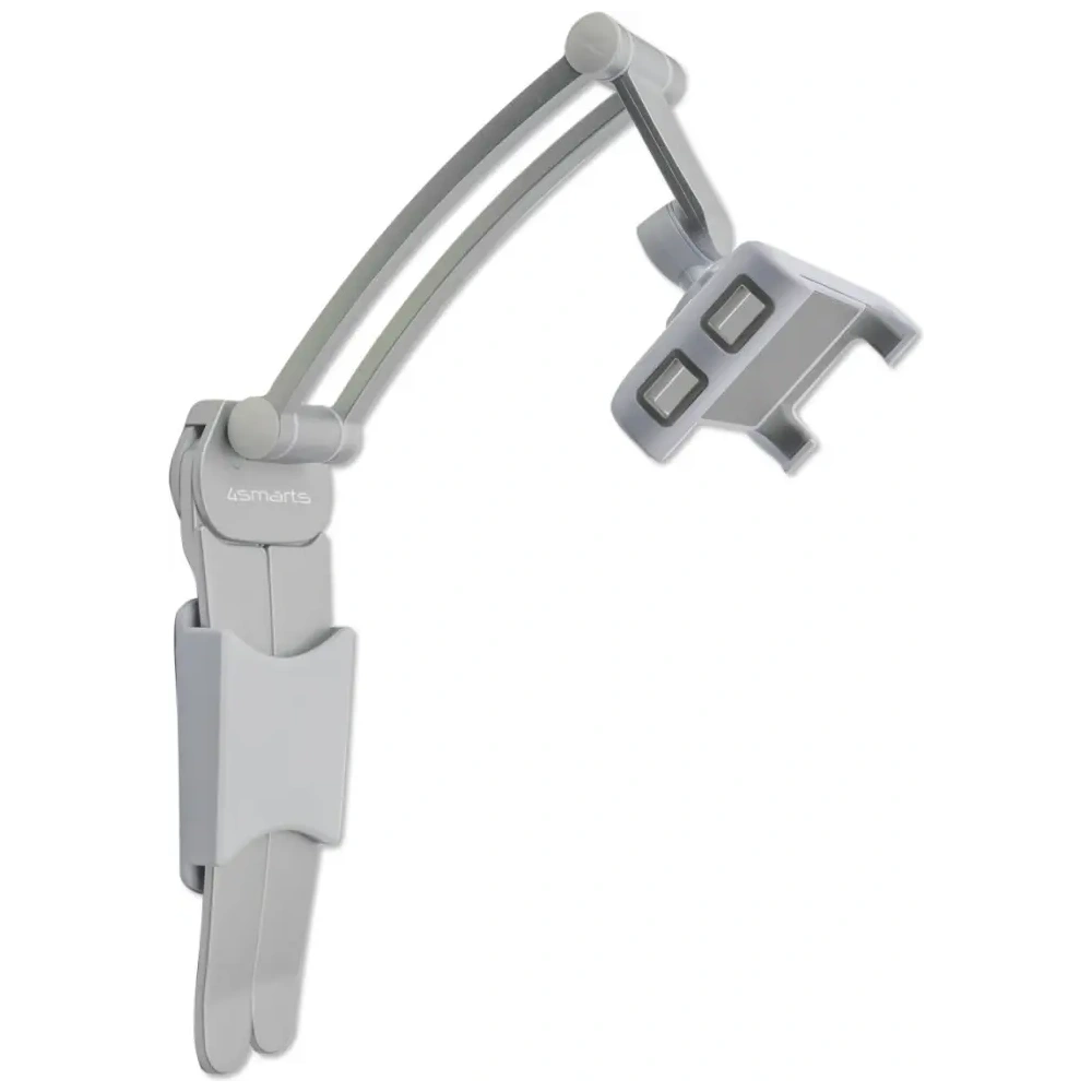 Uchwyt kuchenny 4smarts ErgoFix H7 do tabletów i smartfonów srebrny
