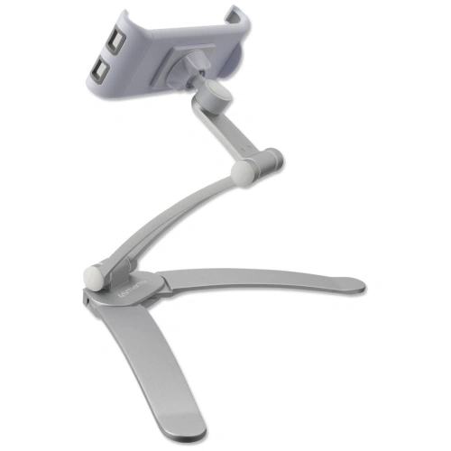 4smarts ErgoFix H7 Kitchen Holder for Tablets and Smartphones Silver