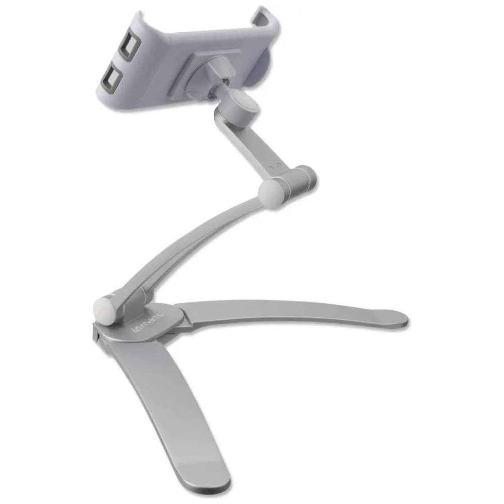 Uchwyt kuchenny 4smarts ErgoFix H7 do tabletów i smartfonów srebrny