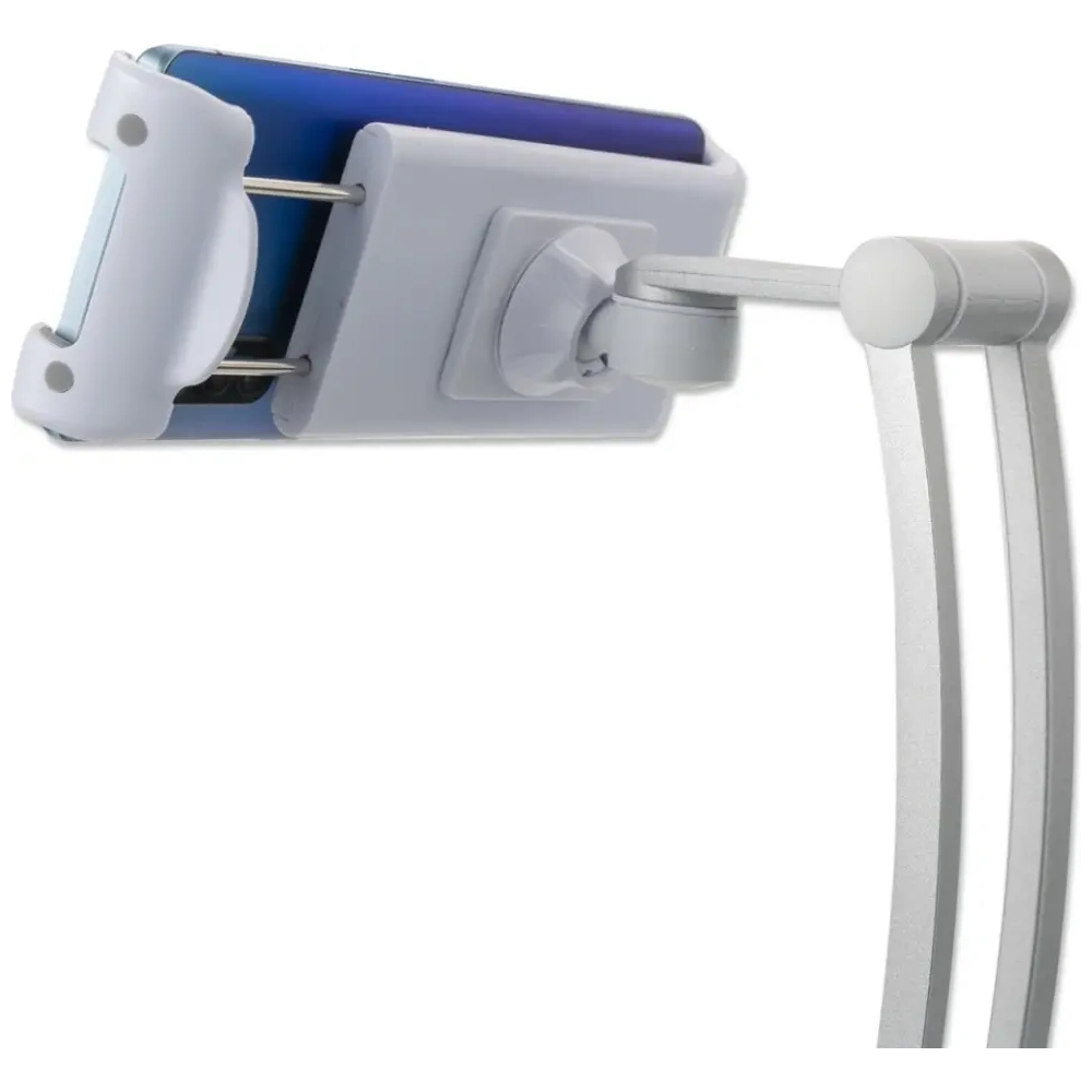 Uchwyt kuchenny 4smarts ErgoFix H7 do tabletów i smartfonów srebrny