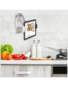 4smarts ErgoFix H7 Kitchen Holder for Tablets and Smartphones Silver