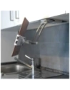 4smarts ErgoFix H7 Kitchen Holder for Tablets and Smartphones Silver