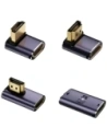 4smarts 8K négy HDMI adapter szett szürke