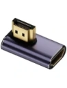 4smarts 8K Set von vier HDMI-Adaptern grau