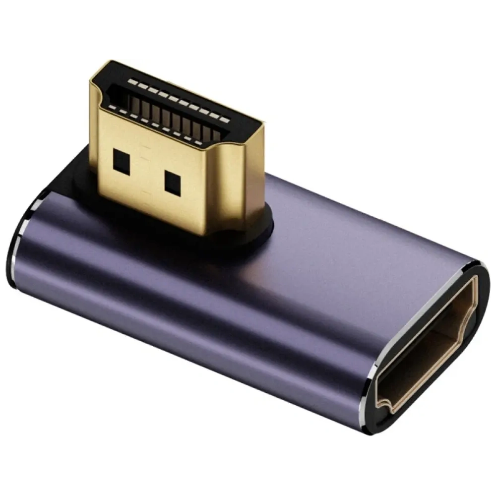 Zestaw czterech adapterów HDMI 4smarts 8K szary