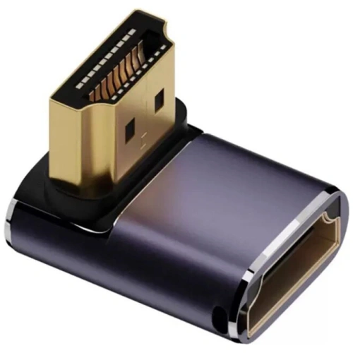 4smarts 8K Set von vier HDMI-Adaptern grau
