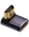 4smarts 8K Set von vier HDMI-Adaptern grau