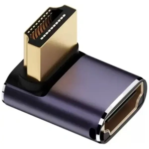 4smarts 8K Set von vier HDMI-Adaptern grau