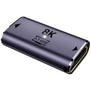 Zestaw czterech adapterów HDMI 4smarts 8K szary