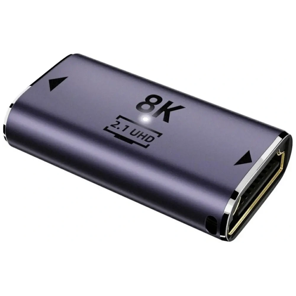 Zestaw czterech adapterów HDMI 4smarts 8K szary