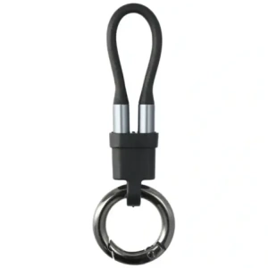Zestaw akcesoriów 4w1 4smarts Explorer kabel brelok USB-C, adapter USB-C / USB-C, zapalniczka USB-C, latarka USB-C czarny