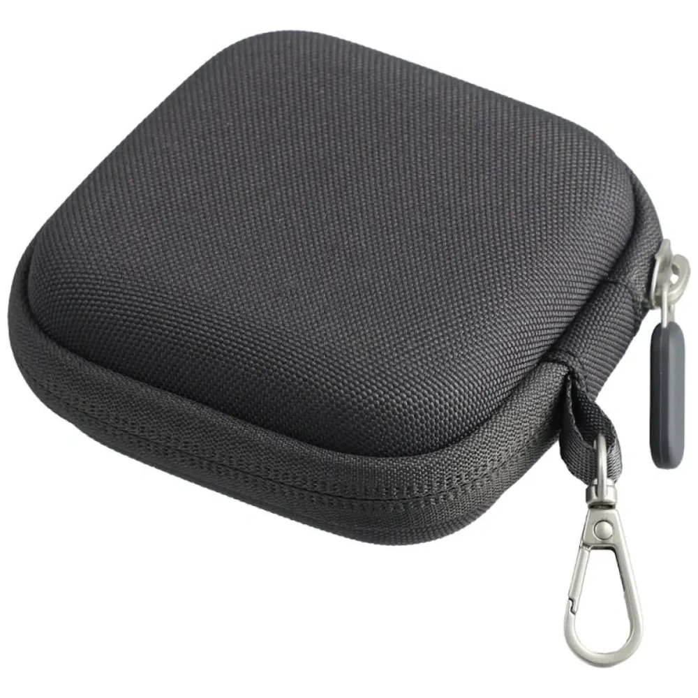 Zestaw akcesoriów 4w1 4smarts Explorer kabel brelok USB-C, adapter USB-C / USB-C, zapalniczka USB-C, latarka USB-C czarny