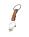 4smarts Style 4-in-1 Zubehörset MagSafe Geldbörse, Apple Watch Ladegerät, Apple Watch Armband, AirTag Hülle braun