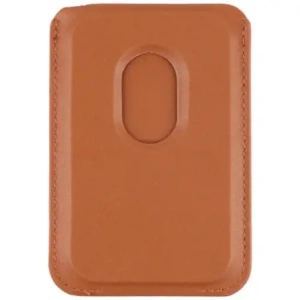 Set de accesorii 4smarts Style 4 în 1: portofel MagSafe, încărcător pentru Apple Watch, brățară pentru Apple Watch, husă pentru AirTag, maro