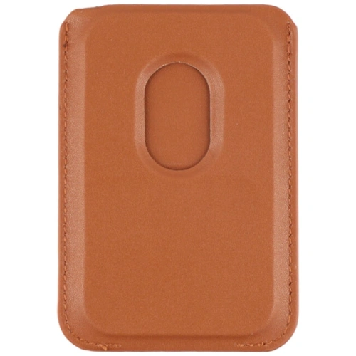 4smarts Style 4-in-1 accessory set MagSafe wallet, Apple Watch charger, Apple Watch strap, AirTag case brown