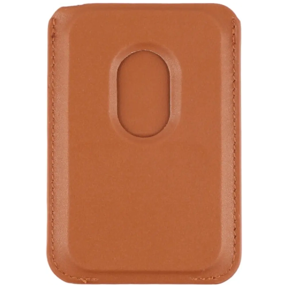 Zestaw akcesoriów 4w1 4smarts Style portfel MagSafe, ładowarka do Apple Watch, pasek do Apple Watch, etui na AirTag brązowy