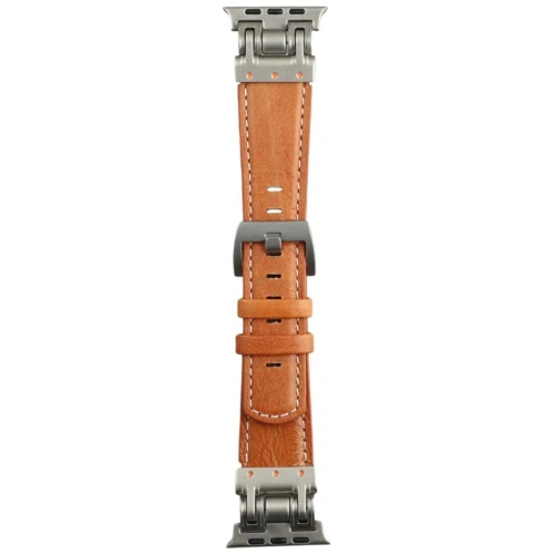 4smarts Style 4-in-1 accessory set MagSafe wallet, Apple Watch charger, Apple Watch strap, AirTag case brown