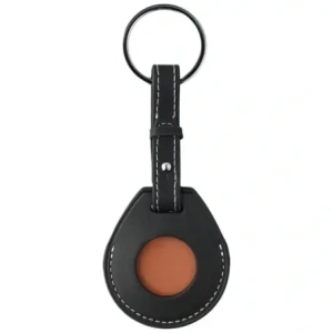 Set de accesorii 4smarts Style 4 în 1: portofel MagSafe, încărcător pentru Apple Watch, brățară pentru Apple Watch, husă pentru AirTag neagră.