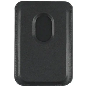 Set de accesorii 4smarts Style 4 în 1: portofel MagSafe, încărcător pentru Apple Watch, brățară pentru Apple Watch, husă pentru AirTag neagră.