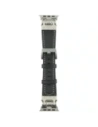 Zestaw akcesoriów 4w1 4smarts Style portfel MagSafe, ładowarka do Apple Watch, pasek do Apple Watch, etui na AirTag czarny