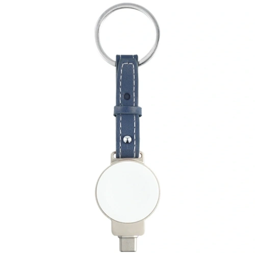 4smarts Style 4-in-1 Zubehörset MagSafe Geldbörse, Apple Watch Ladegerät, Apple Watch Armband, AirTag Hülle blau