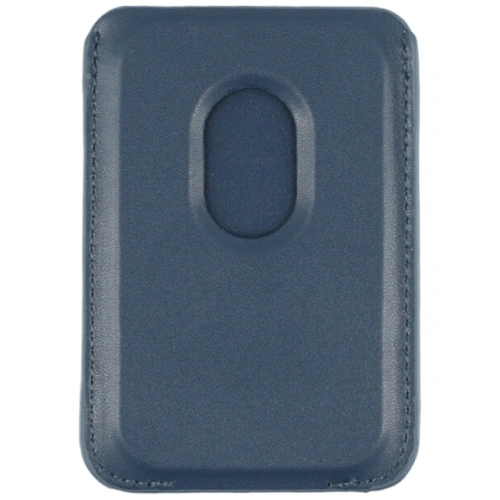 4smarts Style 4-in-1 accessory set MagSafe wallet, Apple Watch charger, Apple Watch strap, AirTag case blue