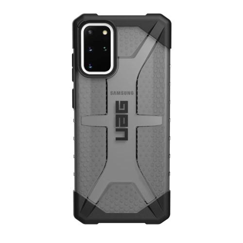 Kup Etui UAG Plasma Samsung Galaxy S20+ Plus (negru transparent) - UAG275BLKCL - {ean13} - Sklep Home Screen