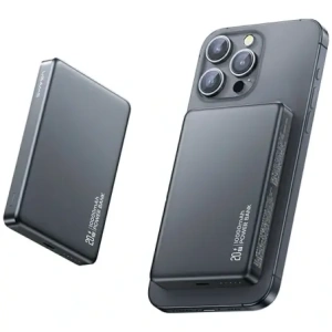 USAMS CY Series CD242 Powerbank 10000mAh 20W Magnetická bezdrátová nabíječka