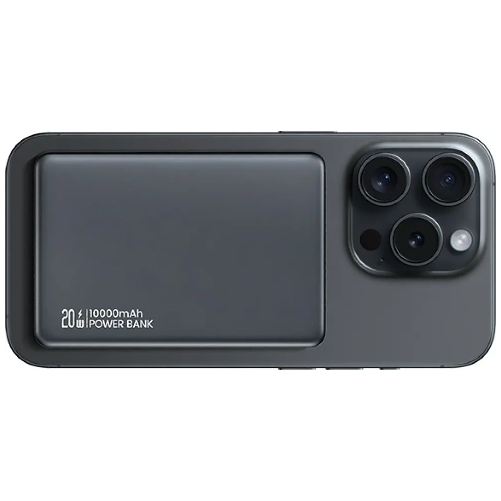 Powerbank USAMS CY Series CD242 10000mAh 20W Magnetic Wireless tarnish