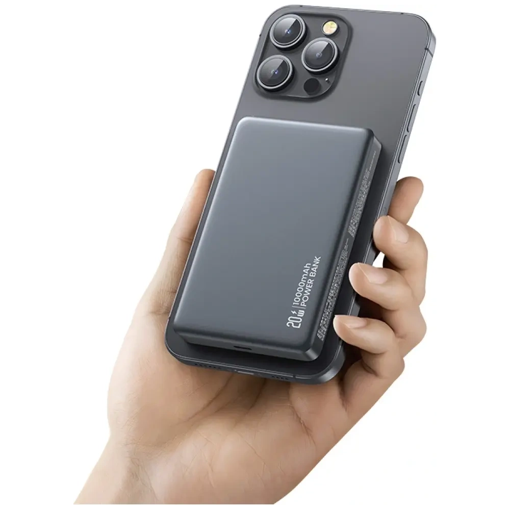 Powerbank USAMS CY Series CD242 10000mAh 20W Magnetic Wireless tarnish