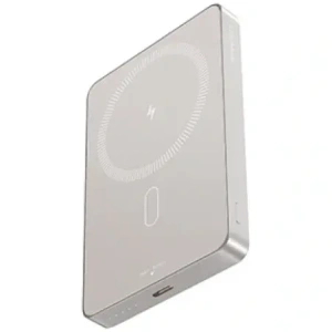 USAMS CY Series CD242 Powerbank 10000mAh 20W Magnetic Wireless titanium