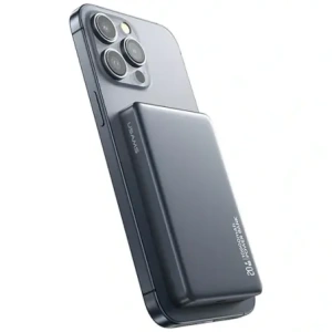 USAMS CY Series CD242 Powerbank 10000mAh 20W Magnetic Wireless titanium