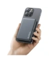 USAMS CY Series CD242 Powerbank 10000mAh 20W Magnetische Drahtlose Titan
