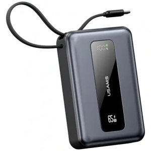 USAMS XH Series CD243 Powerbank 20000mAh 65W tarnish