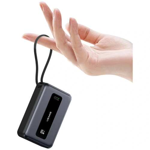 USAMS XH Series CD243 Powerbank 20000mAh 65W tarnění