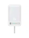 USAMS XM Serie CD219 Powerbank 10000mAh Magnetisch Kabellos weiß