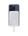 USAMS XM Serie CD219 Powerbank 10000mAh Magnetisch Kabellos weiß