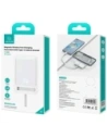 USAMS XM Serie CD219 Powerbank 10000mAh Magnetisch Kabellos weiß