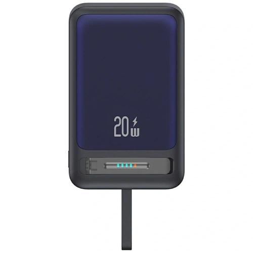 USAMS XM Series CD219 Powerbank 10000mAh Magnetický Bezdrátový černý